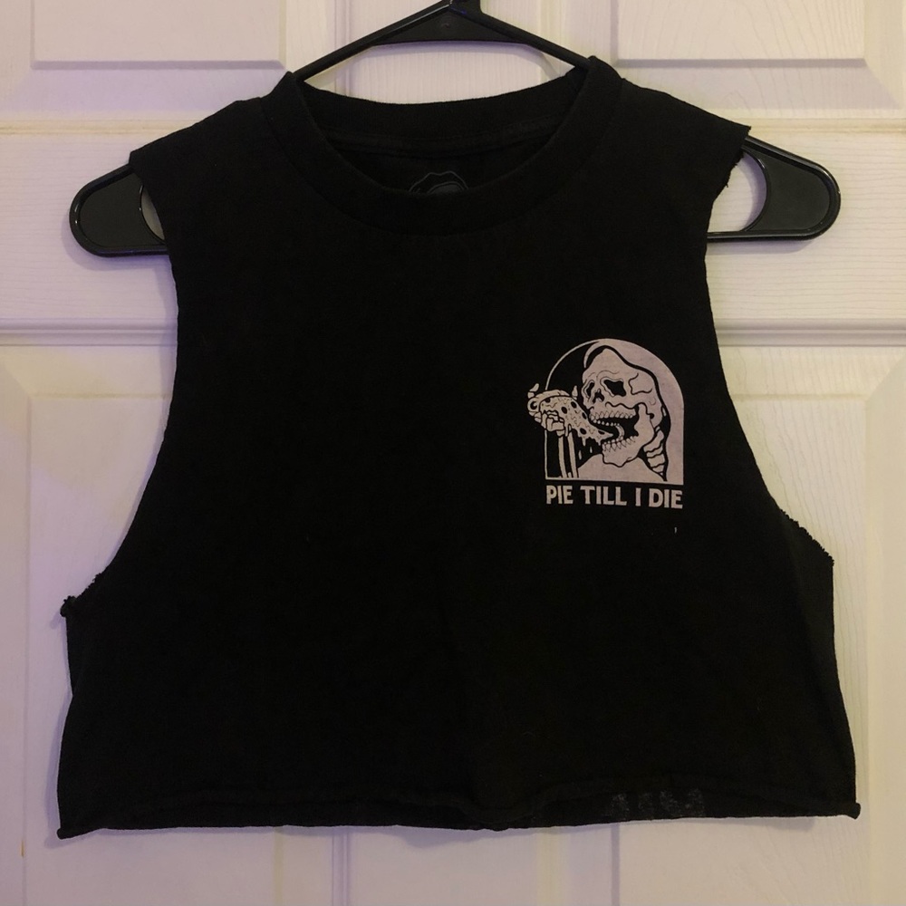 Customized Muscle T-Shirt.